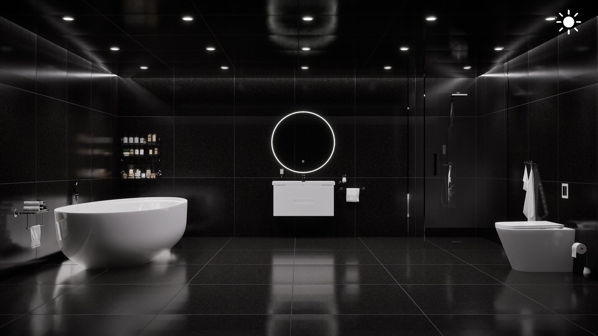 Black Environment View