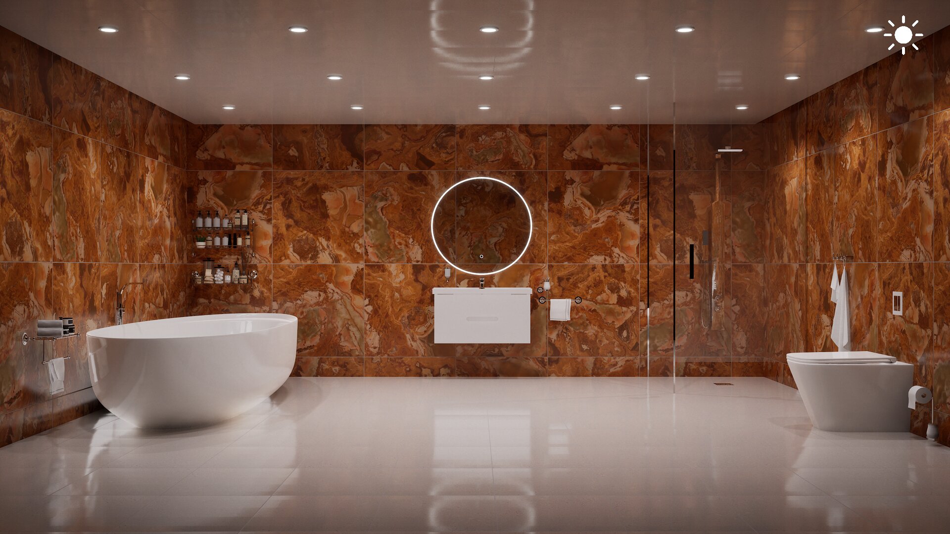 LED Off Environment View