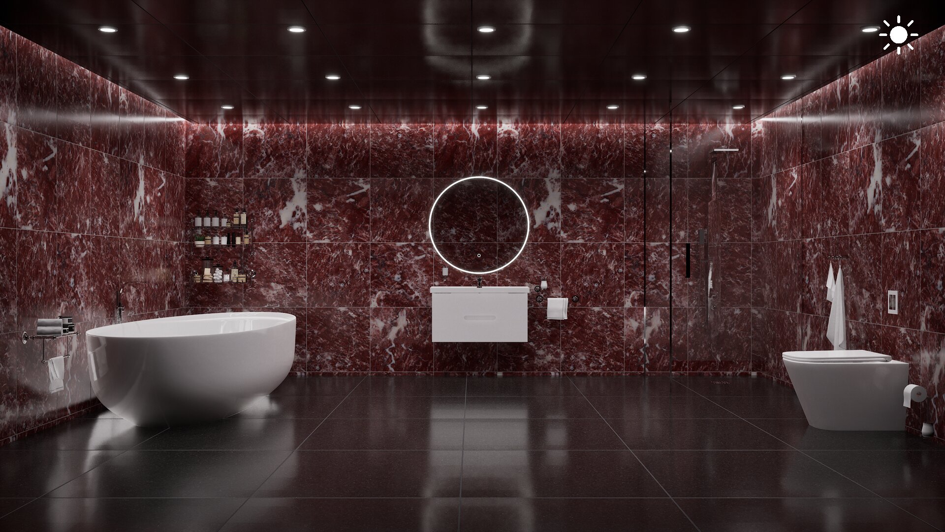Maroon Environment View