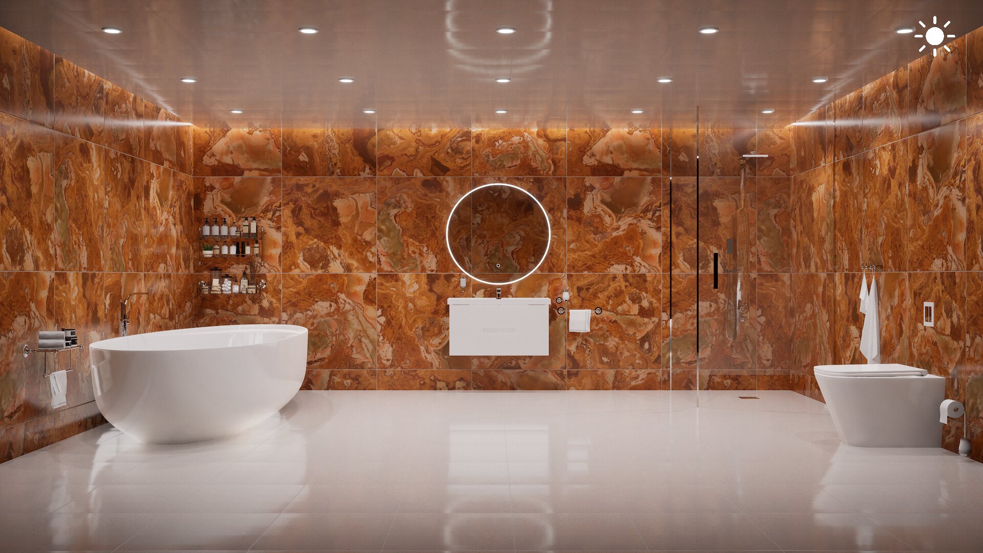 Orange Environment View